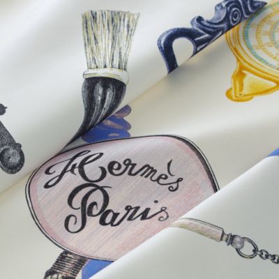 ホワイト - レディス, スカーフ、ショール＆マフラー, スカーフ